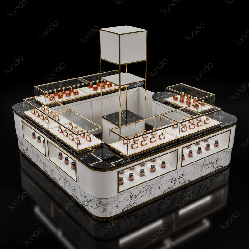 Diseño de quiosco de perfumes  - Perfume Fragrance Shop reseña y precio