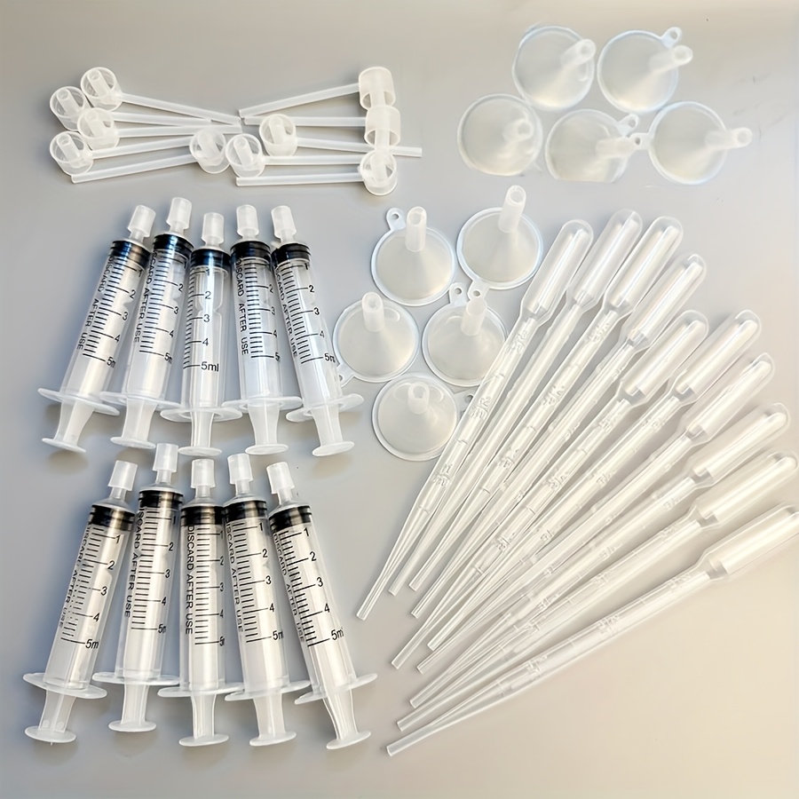 Set de 40 piezas para recarga  - Perfume Travel Set reseña y precio