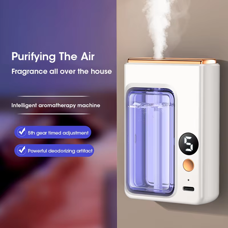 Máquina automática de fraganci - Perfume Fragrance Diffuser reseña y precio