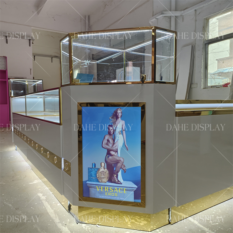 Escaparate de exhibición de Pe - Perfume Fragrance Shop reseña y precio