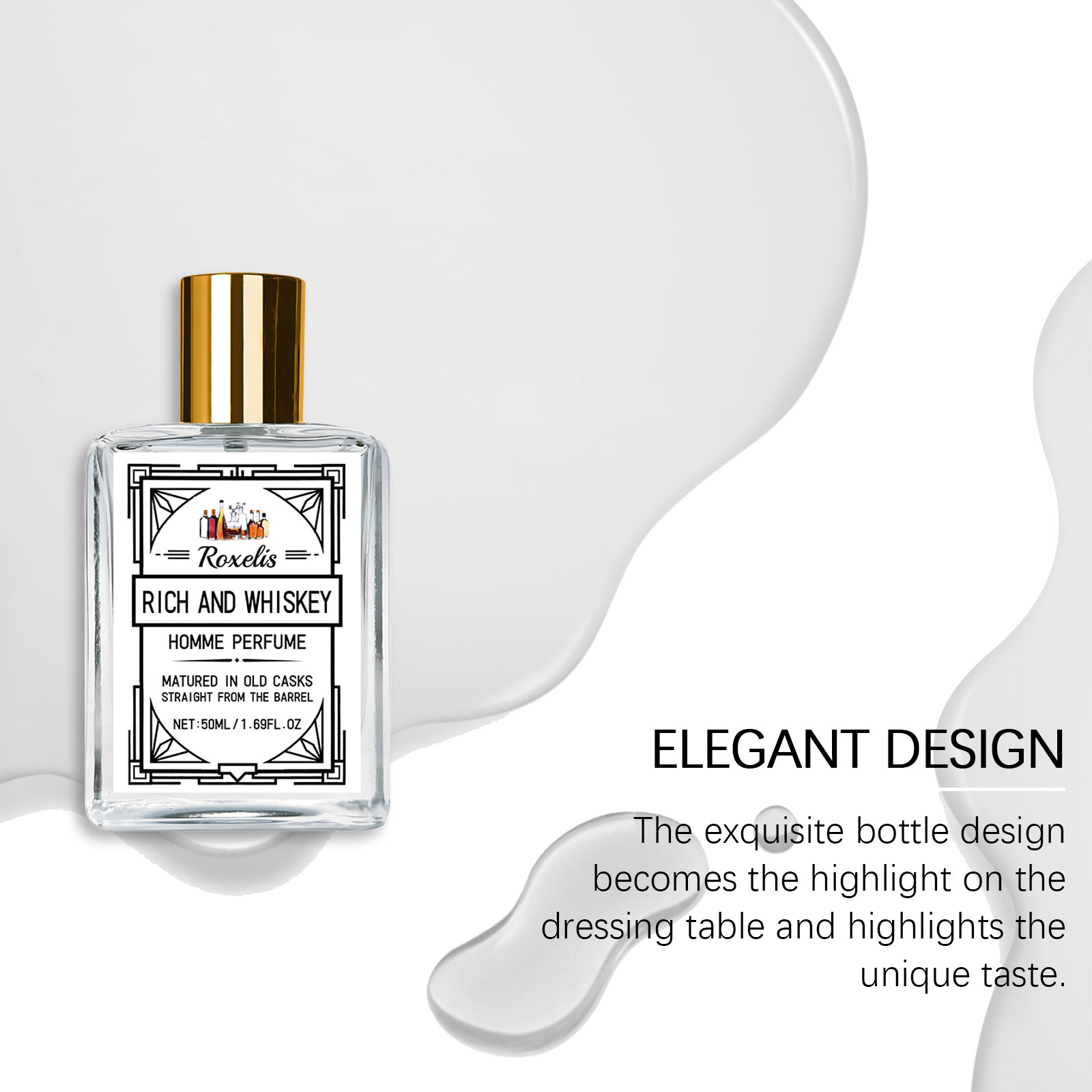 Perfume Roxelis Charm Whisky p - Perfume Fragrance Dupe reseña y precio