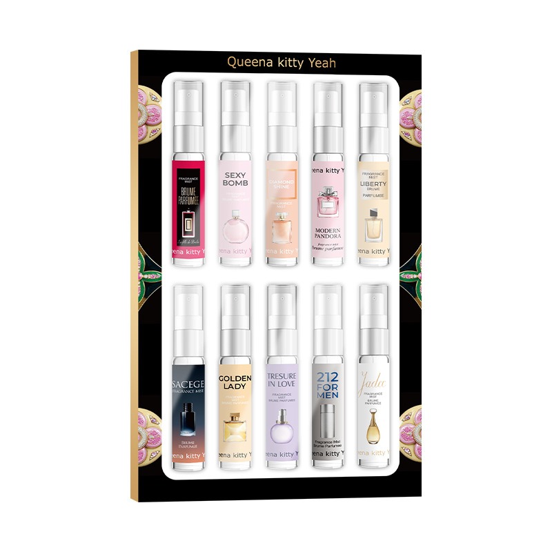 Set de Perfumes de 5 ml, Colec - Perfume Travel Set reseña y precio