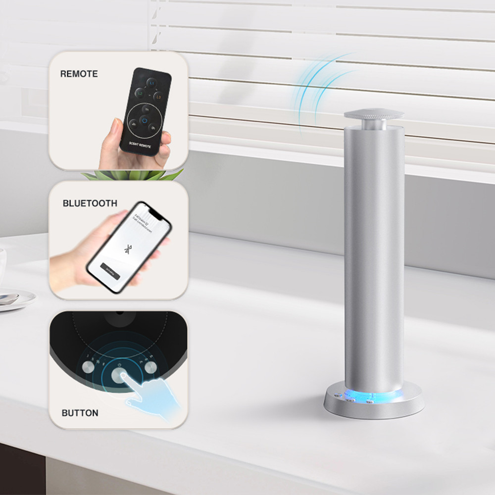 Difusor de Aroma Bluetooth par - Perfume Fragrance Diffuser reseña y precio