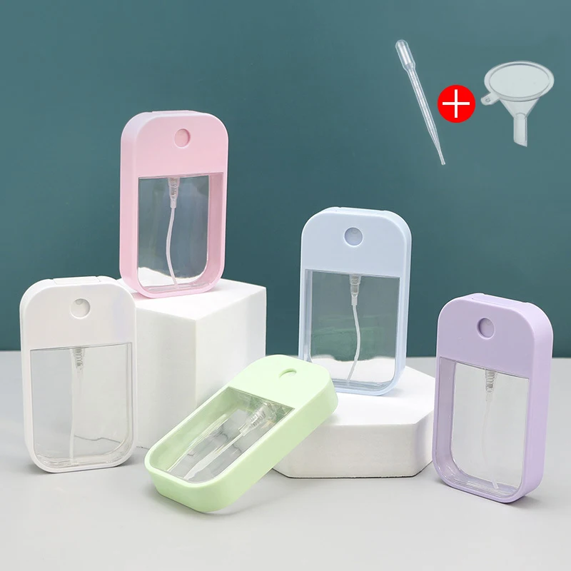 Lote de 10 Botellas de Plástic - Perfume Travel Set reseña y precio