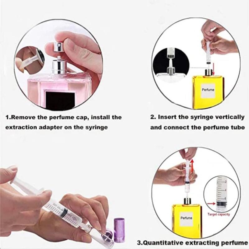 Jeringa para Transferir Líquid - Perfume Travel Set reseña y precio