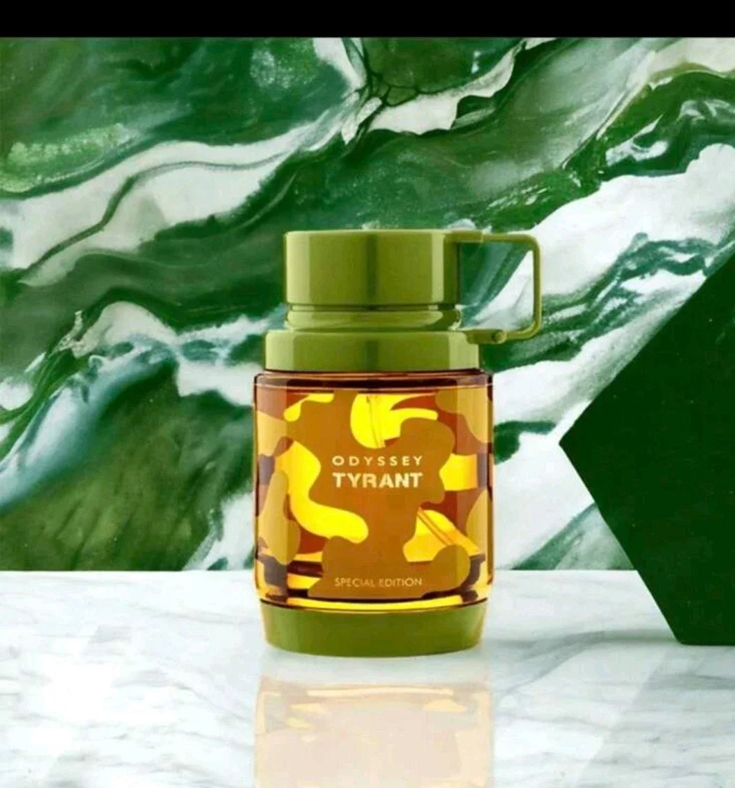 ODYSSEY TYRANT Edición Especia - Perfume Fragrance Dupe reseña y precio
